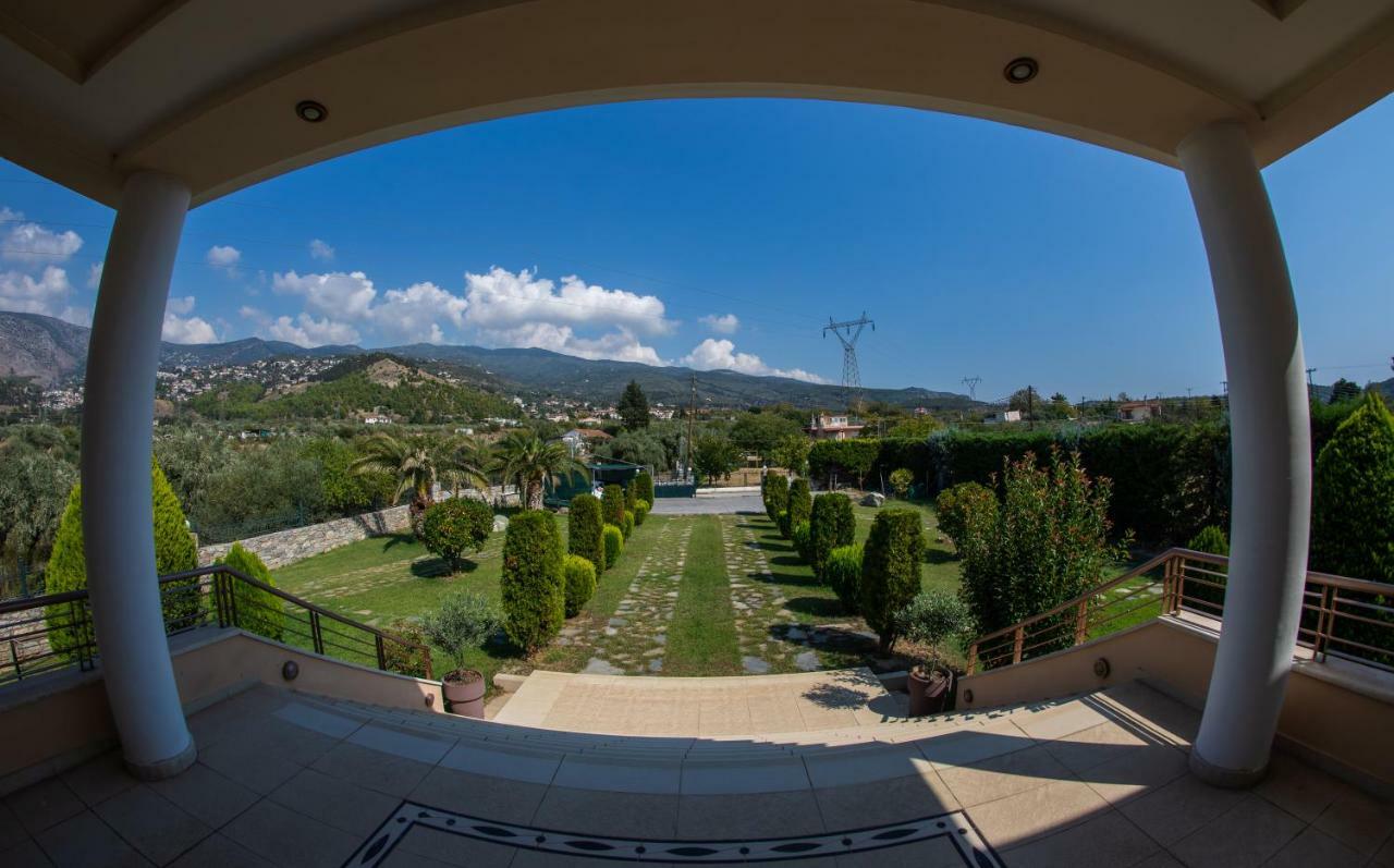 Luxury Villa Thea Golos Dış mekan fotoğraf